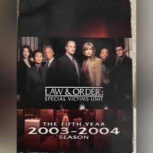 Law & Order Special Victim’s Unit. The Fifth Year. 2003-2004 Season.